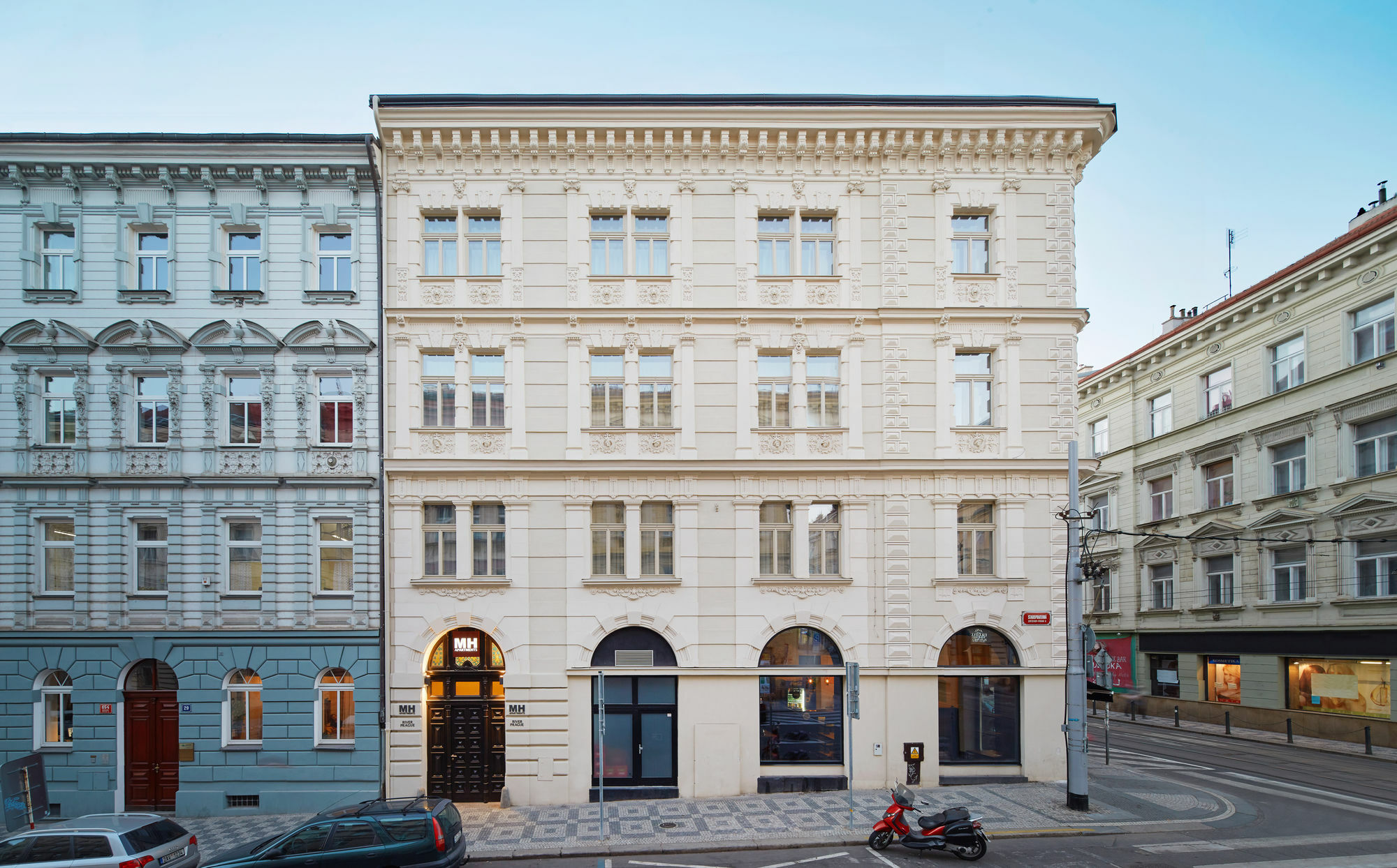 River Prague Apartments Εξωτερικό φωτογραφία